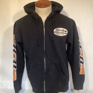 Harley-Davidson Ft Walton Beach Florida Men's Hoodie size medium